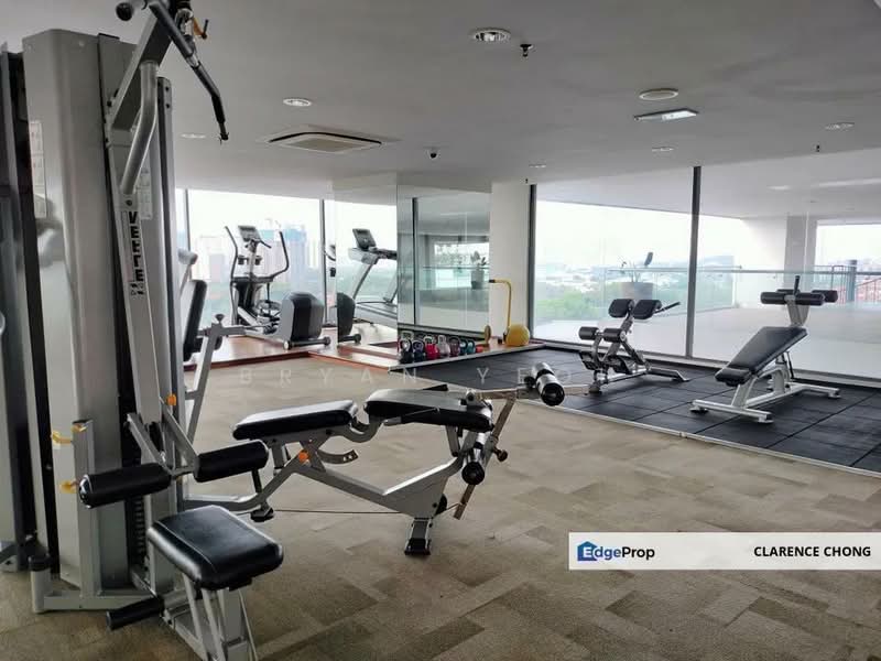 Service Residence for Rent at 8 Kinrara - Bryan Yeoh - Gym - PropertyGuru.com.my