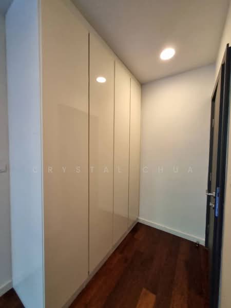 Rumah Teres untuk Disewa di Desa Parkcity (Kuala Lumpur) - Crystal Chua - Wardrobe - PropertyGuru.com.my