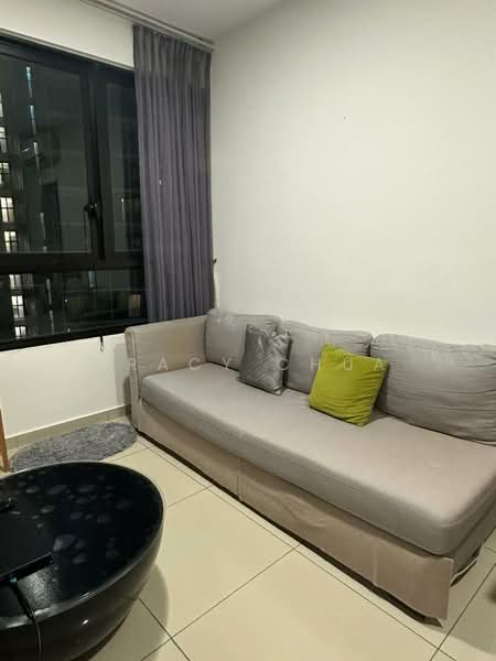 Service Residence for Rent at i-SOHO @ i-City - Tracy Chua - Living Room - PropertyGuru.com.my