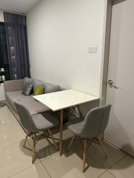 Service Residence for Rent at i-SOHO @ i-City - Tracy Chua - Living Room - PropertyGuru.com.my