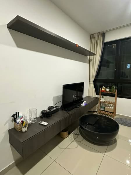 Service Residence for Rent at i-SOHO @ i-City - Tracy Chua - Living Room - PropertyGuru.com.my