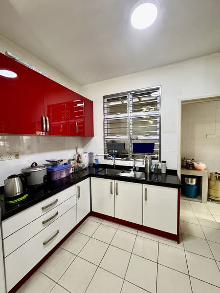 Rumah Teres 2 Tingkat untuk Dijual di Kota Kemuning (Shah Alam) - Priscilla . - Kitchen - PropertyGuru.com.my