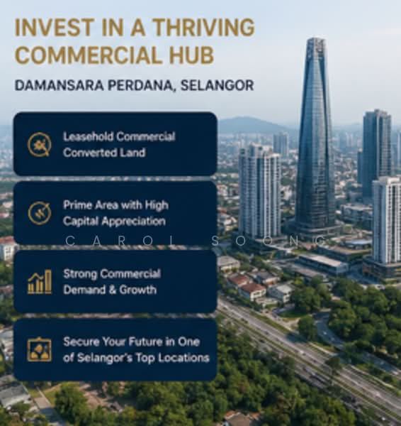 For Sale - Damansara Perdana, Selangor Commercial Zone Land