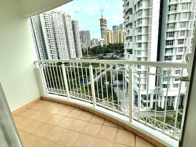 Kondominium untuk Disewa di Villa Makmur - Michelle Yun - Balcony - PropertyGuru.com.my
