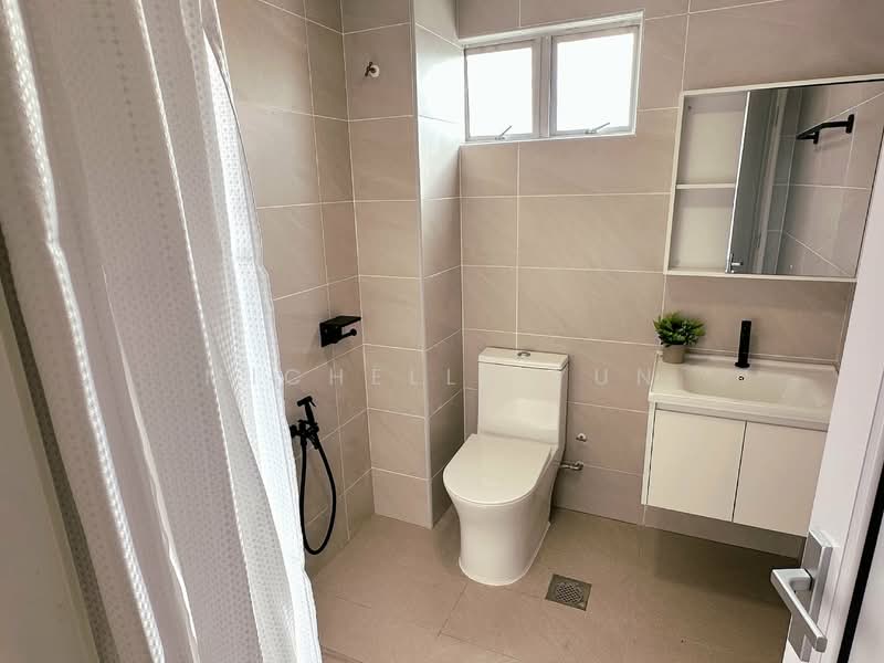 Kondominium untuk Disewa di Villa Makmur - Michelle Yun - Bathroom - PropertyGuru.com.my