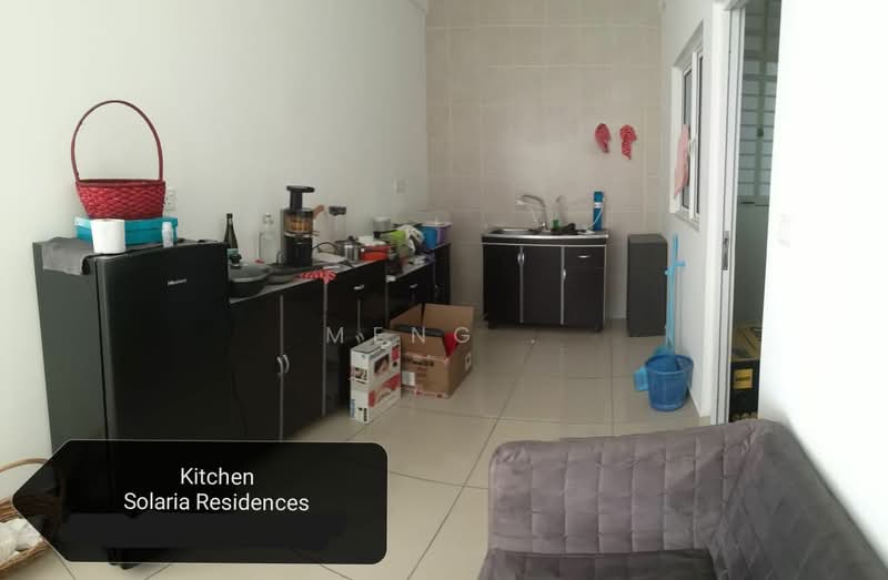 Condominium for Rent at Solaria Residences - Meng . - Kitchen - PropertyGuru.com.my