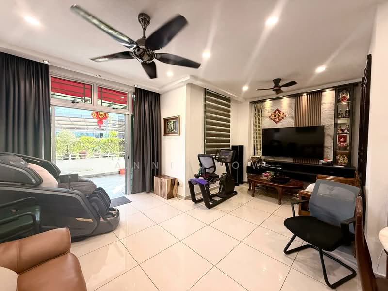 Townhouse for Sale in Taman Sutera Utama (Skudai) - Annie Low - Living Room - PropertyGuru.com.my