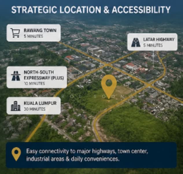 Residential Land for Sale in Rawang (Selangor) - Carol Soong - PropertyGuru.com.my
