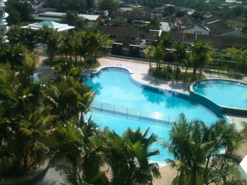 Servis Apartment untuk Dijual di Tiara Mutiara / The Crown - Elcoln Leong - Pool - PropertyGuru.com.my