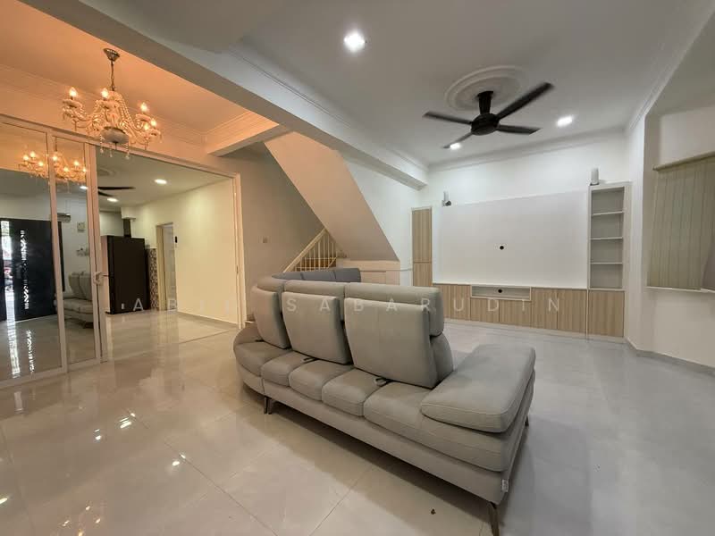 Rumah Teres 2 Tingkat untuk Dijual di Ampang Jaya (Ampang) - Abid Sabarudin - Living Room - PropertyGuru.com.my