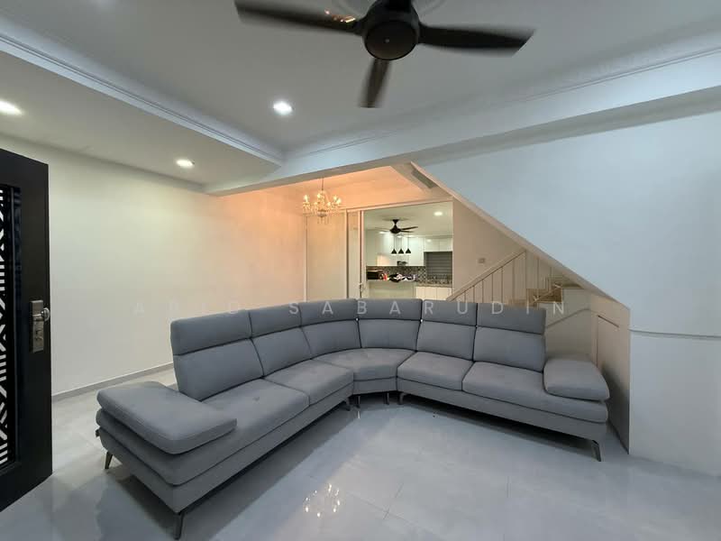 Rumah Teres 2 Tingkat untuk Dijual di Ampang Jaya (Ampang) - Abid Sabarudin - Living Room - PropertyGuru.com.my