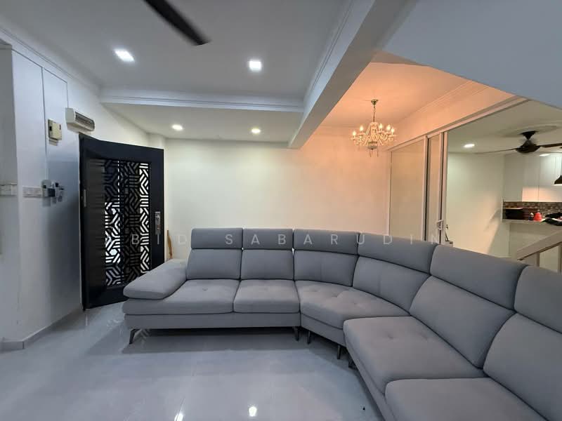 Rumah Teres 2 Tingkat untuk Dijual di Ampang Jaya (Ampang) - Abid Sabarudin - Living Room - PropertyGuru.com.my