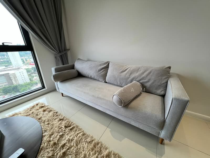 Service Residence for Rent at NOVUM - Justin Lam - Living Room - PropertyGuru.com.my