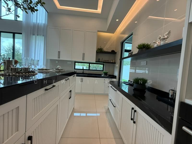 Banglo Pautan untuk Dijual di Horizon Hills (Iskandar Puteri (Nusajaya)) - Chew Kian Hong - Kitchen - PropertyGuru.com.my