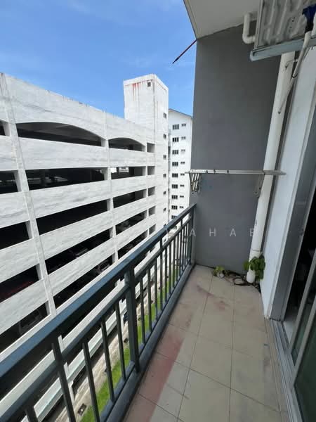 Apartment for Sale at Samudera 1 - Azean Wahab - Balcony - PropertyGuru.com.my