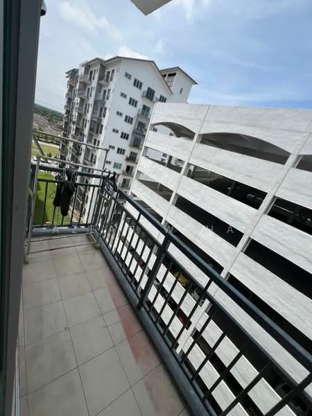 Apartment for Sale at Samudera 1 - Azean Wahab - Balcony - PropertyGuru.com.my