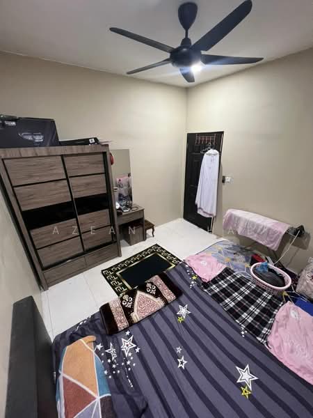 Apartment for Sale at Samudera 1 - Azean Wahab - Bedroom - PropertyGuru.com.my