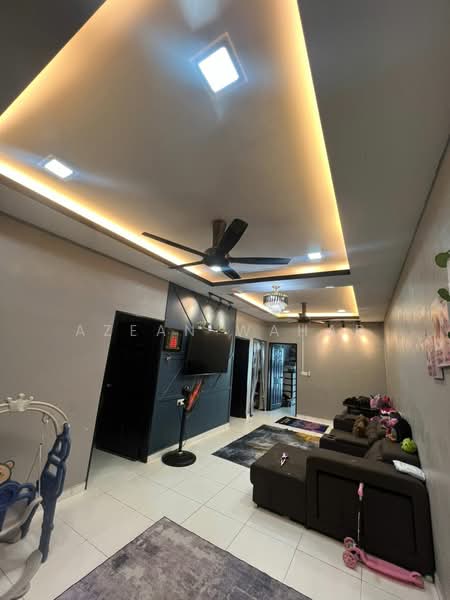 Apartment for Sale at Samudera 1 - Azean Wahab - Living Room - PropertyGuru.com.my
