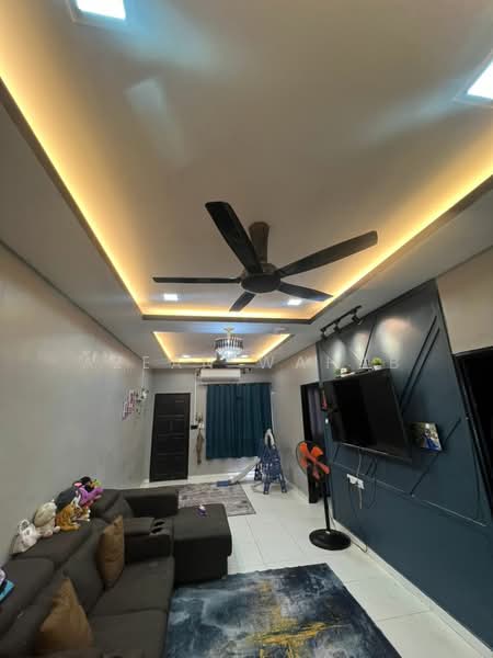 Apartment for Sale at Samudera 1 - Azean Wahab - Living Room - PropertyGuru.com.my