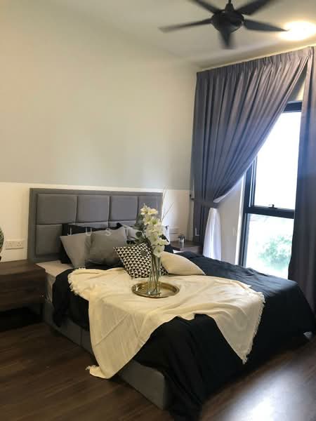 Servis Apartment untuk Disewa di NOVUM - Justin Lam - Bedroom - PropertyGuru.com.my