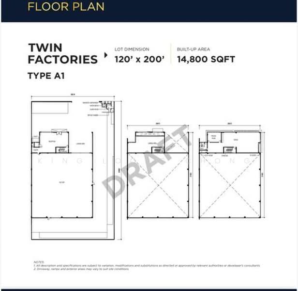Semi-D Factory for Rent in Sungai Buloh (Selangor) - King Loong Chong - PropertyGuru.com.my