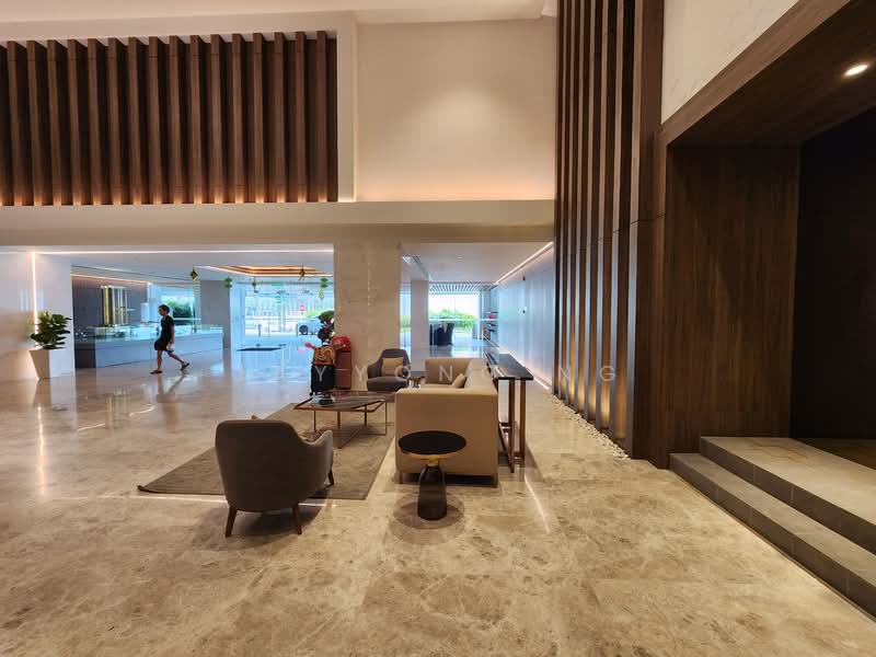Servis Apartment untuk Dijual di Quill Residence - Jayyong Ng - Lobby - PropertyGuru.com.my