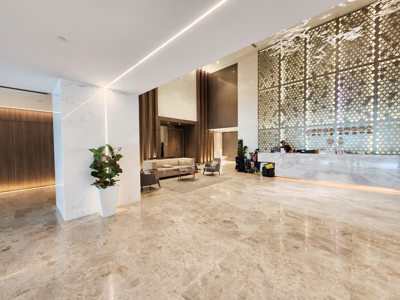 Servis Apartment untuk Dijual di Quill Residence - Jayyong Ng - Lobby - PropertyGuru.com.my