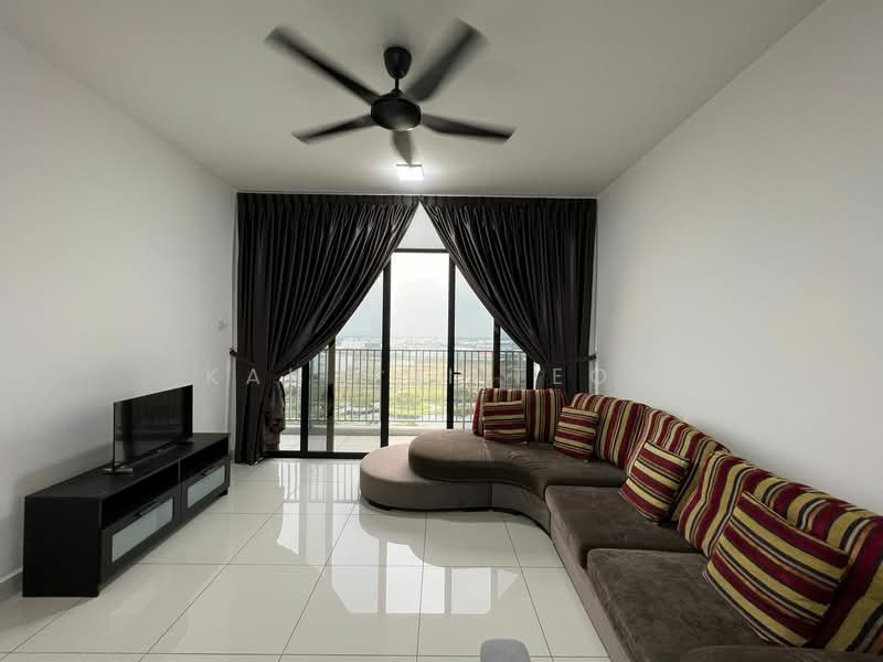 Condominium for Rent at Vertu Resort - Kah Hui Teoh - Living Room - PropertyGuru.com.my