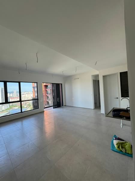 Condominium for Sale at EdgeWood Residences @ SkySanctuary - Joe Tan - Living Room - PropertyGuru.com.my