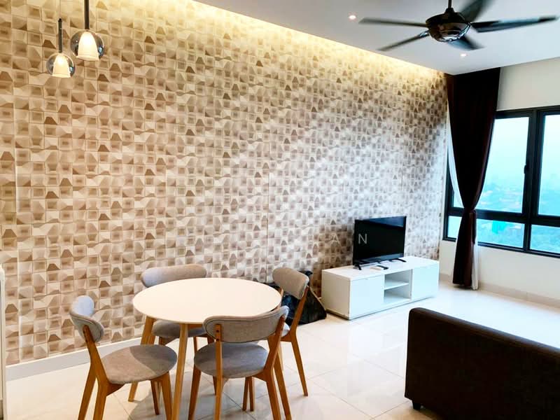 Servis Apartment untuk Disewa di Pandora @ Tropicana Metropark - Weng Tan - Living Room - PropertyGuru.com.my