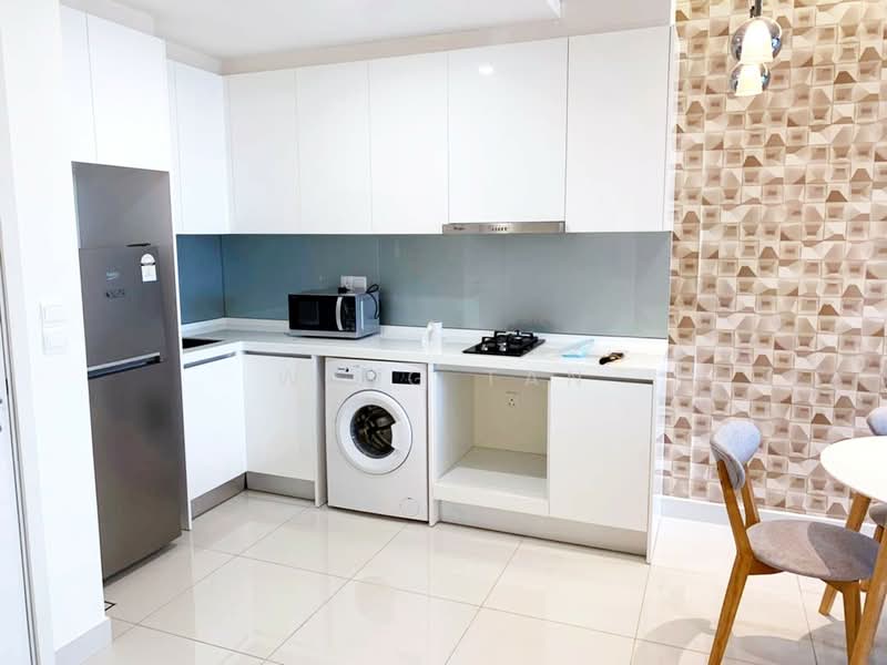 Servis Apartment untuk Disewa di Pandora @ Tropicana Metropark - Weng Tan - Kitchen - PropertyGuru.com.my