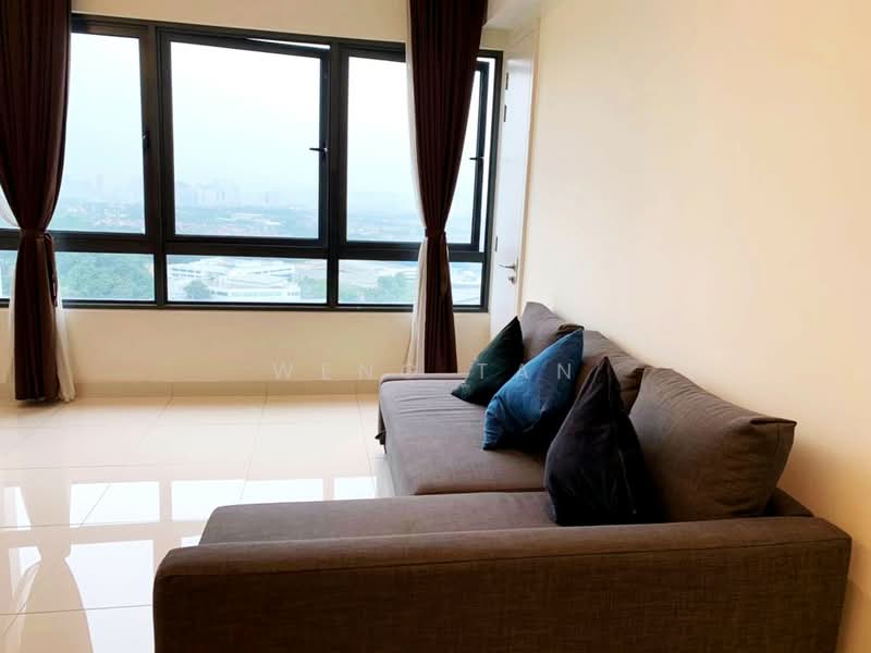 Servis Apartment untuk Disewa di Pandora @ Tropicana Metropark - Weng Tan - Living Room - PropertyGuru.com.my