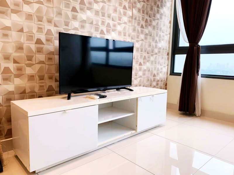 Servis Apartment untuk Disewa di Pandora @ Tropicana Metropark - Weng Tan - Living Room - PropertyGuru.com.my