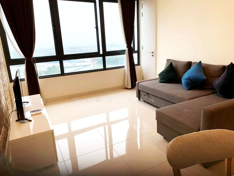 Servis Apartment untuk Disewa di Pandora @ Tropicana Metropark - Weng Tan - Living Room - PropertyGuru.com.my