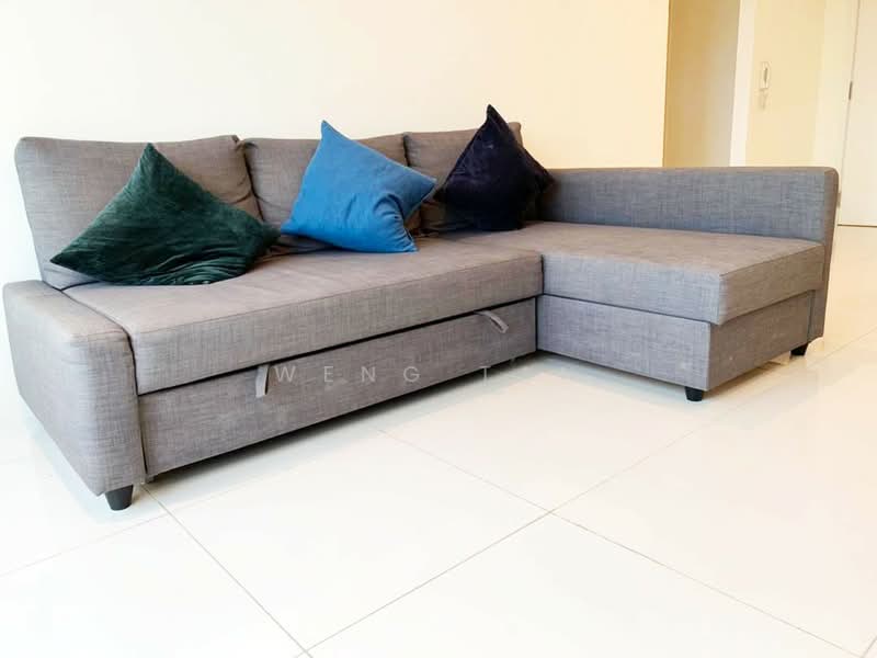 Servis Apartment untuk Disewa di Pandora @ Tropicana Metropark - Weng Tan - Living Room - PropertyGuru.com.my