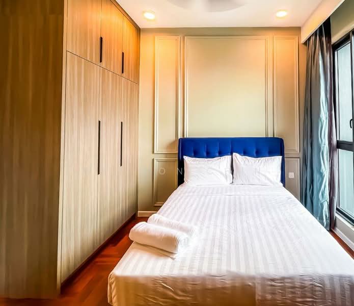 Servis Apartment untuk Disewa di Bloomsvale Menara Vista Petaling - Wei Lon Chin - Bedroom - PropertyGuru.com.my
