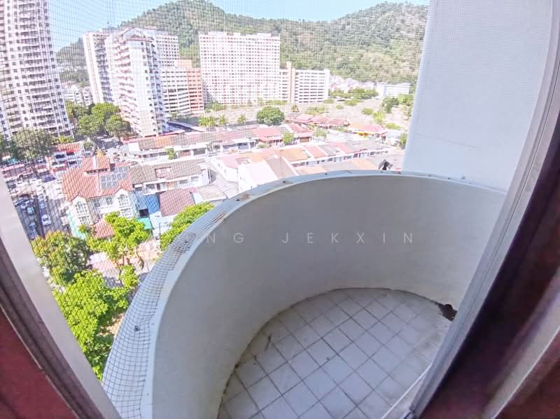 Apartment for Sale at Taman Sri Bunga - Leong Jekxin - Balcony - PropertyGuru.com.my
