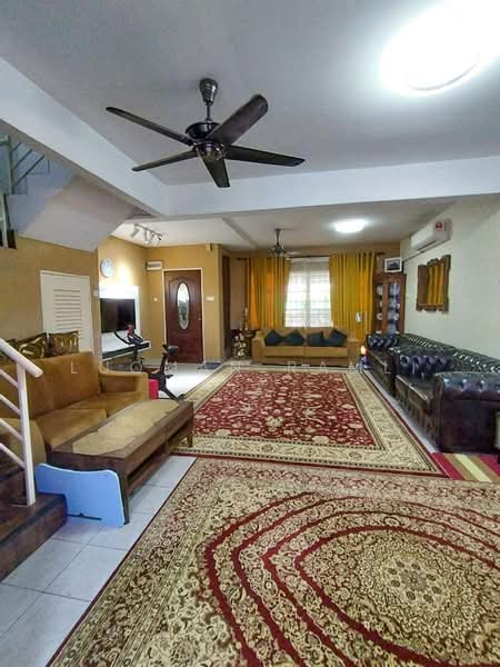 2-storey Terraced House for Sale in Taman Sutera (Kajang) - Luqman Ramli - Living Room - PropertyGuru.com.my