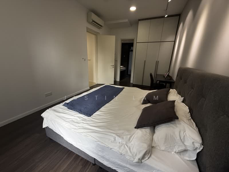 Servis Apartment untuk Disewa di NOVUM - Justin Lam - Bedroom - PropertyGuru.com.my