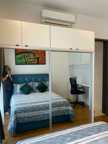 Condominium for Rent at One Cochrane Residence - Trevor Chai - Bedroom - PropertyGuru.com.my