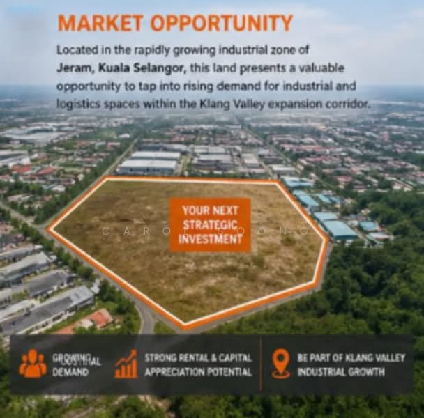 Industrial Land for Sale in Jeram (Selangor) - Carol Soong - PropertyGuru.com.my
