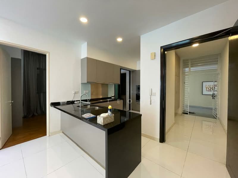 Kondominium untuk Disewa di 100 Residency - CK Teong - Kitchen - PropertyGuru.com.my