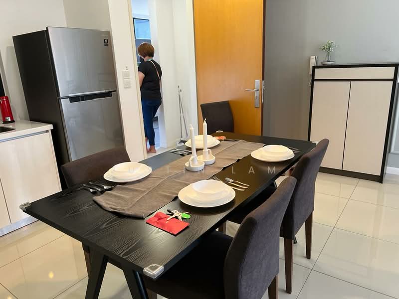 Servis Apartment untuk Disewa di NOVUM - Justin Lam - Dining Room - PropertyGuru.com.my