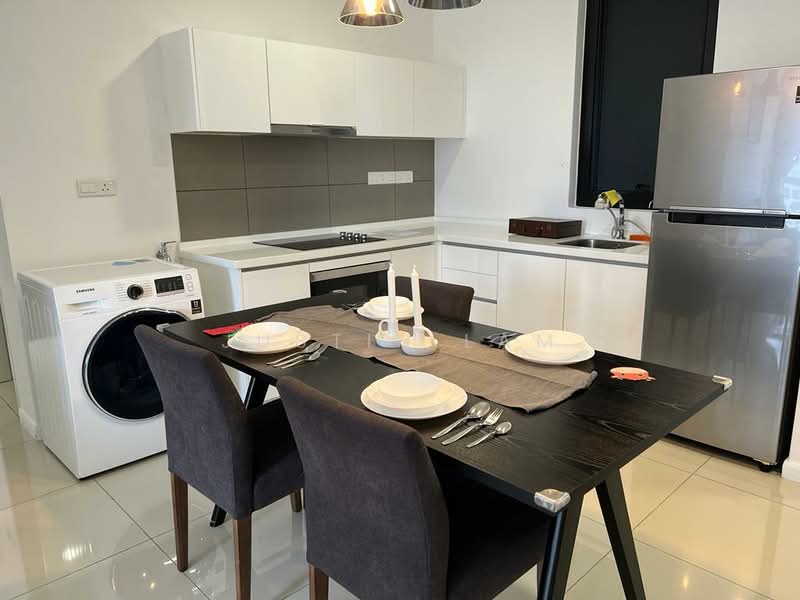 Servis Apartment untuk Disewa di NOVUM - Justin Lam - Kitchen - PropertyGuru.com.my