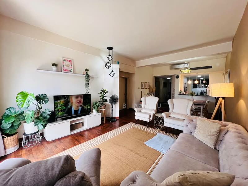 Kondominium untuk Dijual di Menara Indah - Abid Sabarudin - Living Room - PropertyGuru.com.my