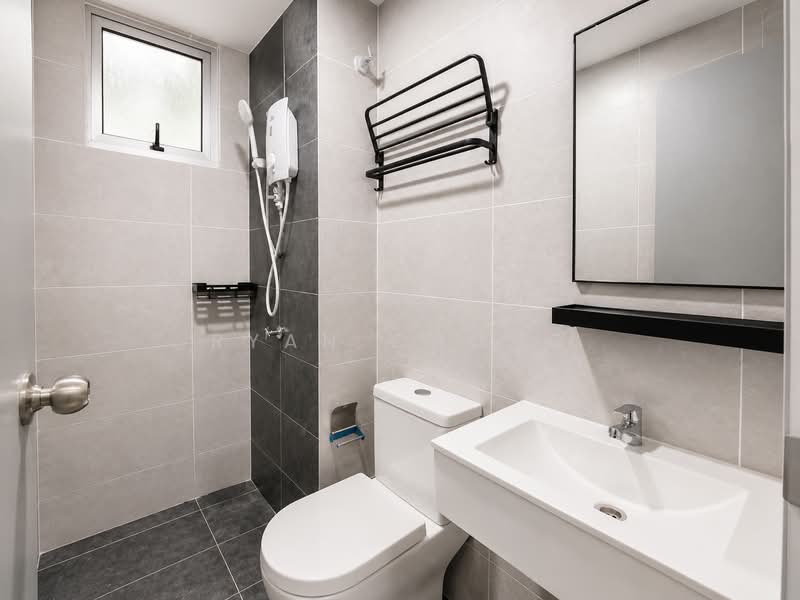 Servis Apartment untuk Disewa di M Astra - Ryan Chong - Bathroom - PropertyGuru.com.my