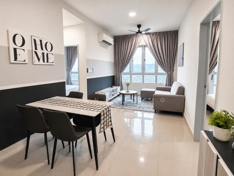 Servis Apartment untuk Disewa di M Astra - Ryan Chong - Living Room - PropertyGuru.com.my