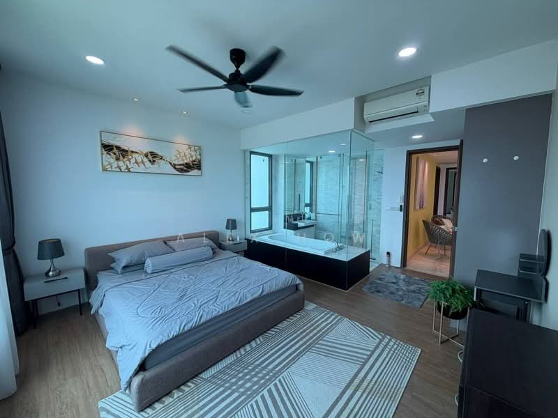 Kondominium untuk Disewa di The Marina View - Alex How - Bedroom - PropertyGuru.com.my