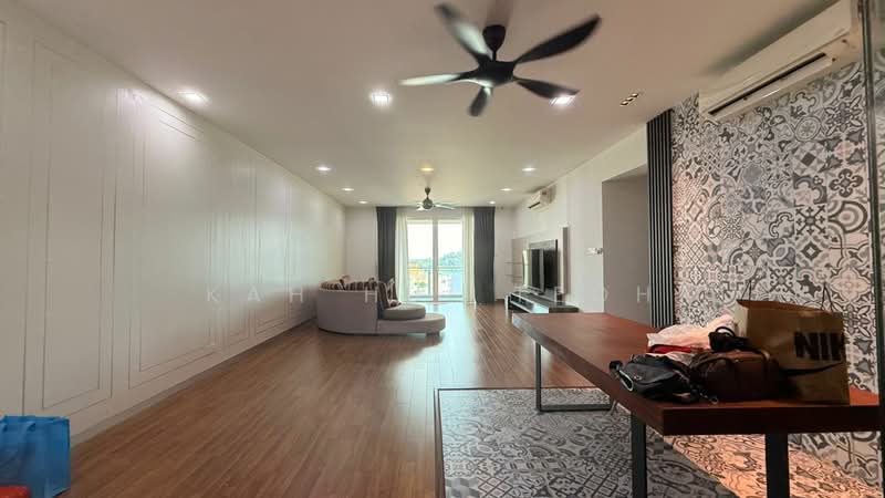 Service Residence for Rent at Summerton - Kah Hui Teoh - Living Room - PropertyGuru.com.my