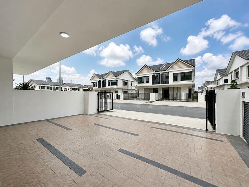 Rumah Berkembar untuk Dijual di Cyber 10 (Cyberjaya) - Luqman Ramli - Exterior - PropertyGuru.com.my